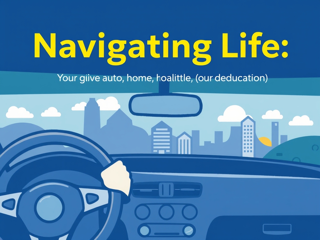 Navigating Life: Your Guide to Auto, Home, Health, and Education