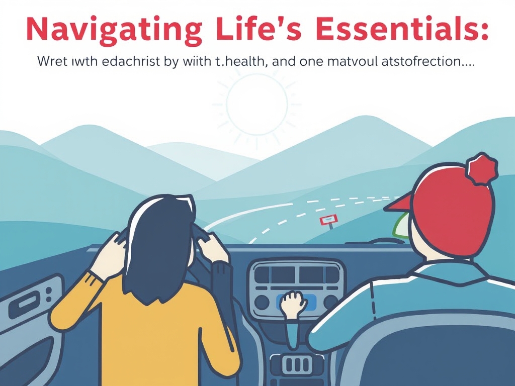 Navigating Life’s Essentials: Education, Auto, Health, and Home for a Brighter Future