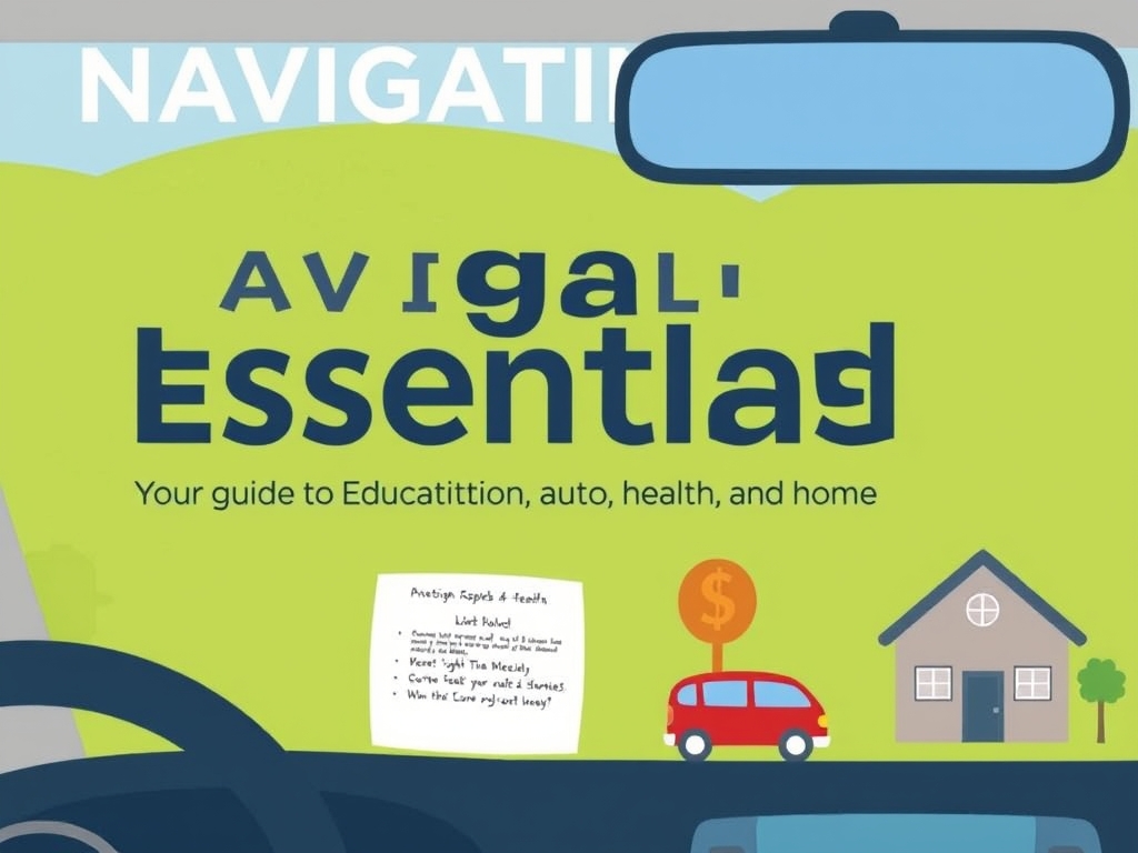 Navigating Life’s Essentials: Your Guide to Education, Auto, Health, and Home