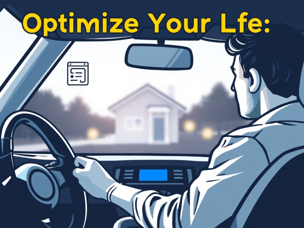 Optimize Your Life: Smart Driving, Healthy Habits, Home Security & Lifelong Learning