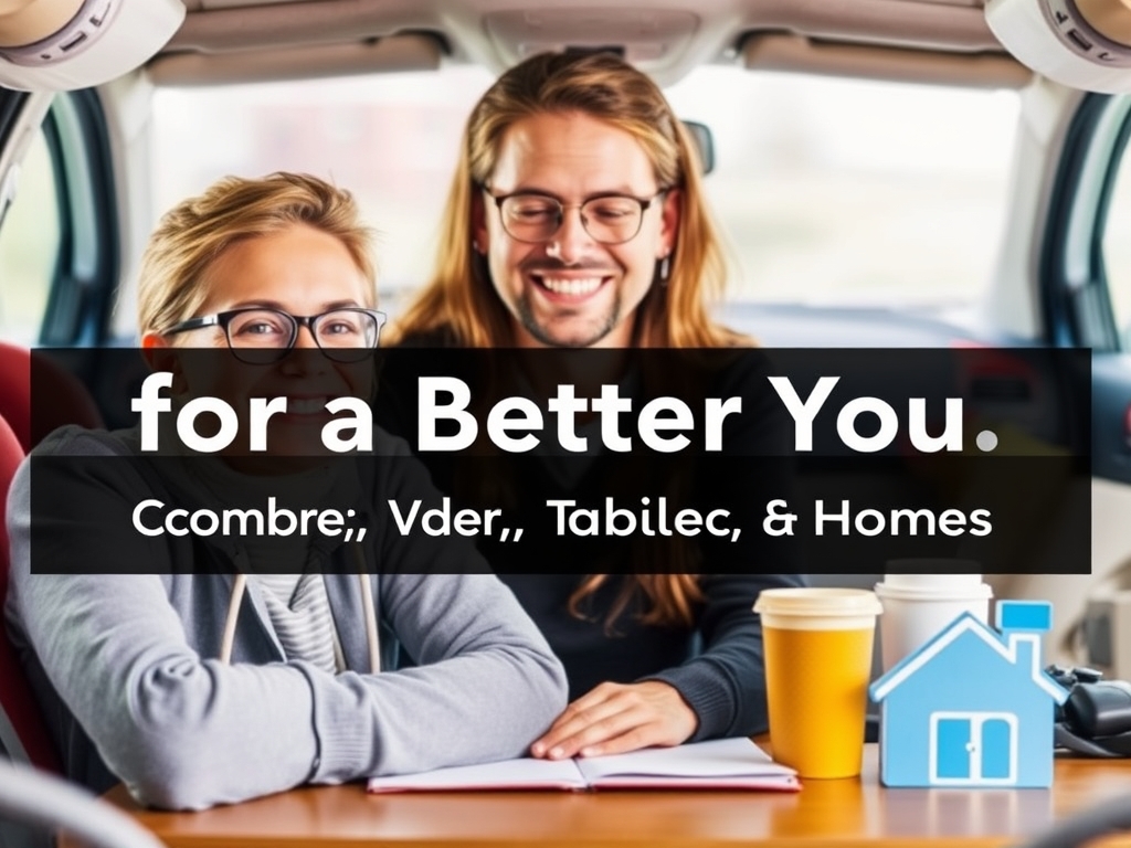 Smart Choices for a Better You: Education, Vehicle, Health & Home Essentials