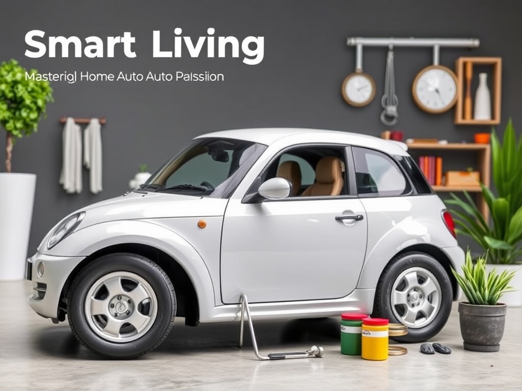Smart Living Guide: Mastering Home Property Auto Maintenance Health and Personal Education
