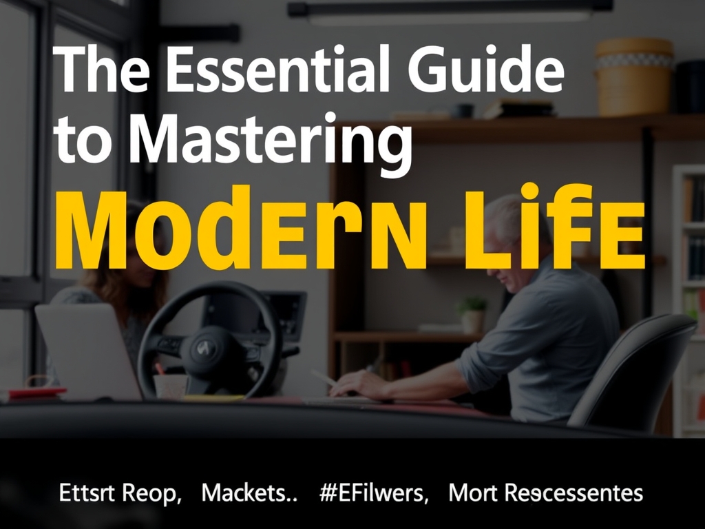 The Essential Guide to Mastering Modern Life: Education, Automotive Care, Wellness, and Property Management