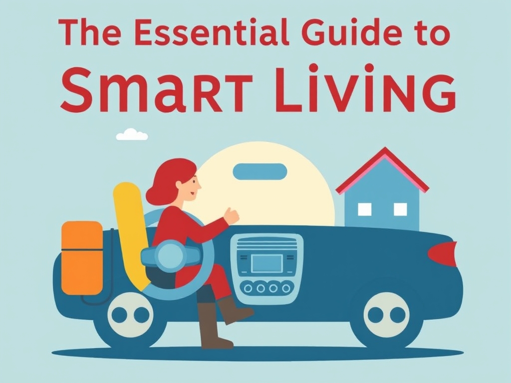 The Essential Guide to Smart Living: Expert Tips for Education, Vehicle Care, Personal Health, and Home Management