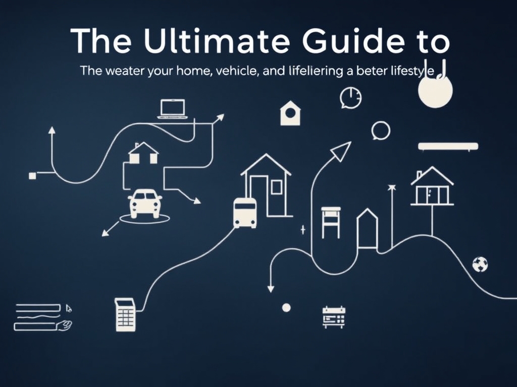 The Ultimate Guide to Mastering Your Health, Home, Vehicle, and Lifelong Education for a Better Lifestyle