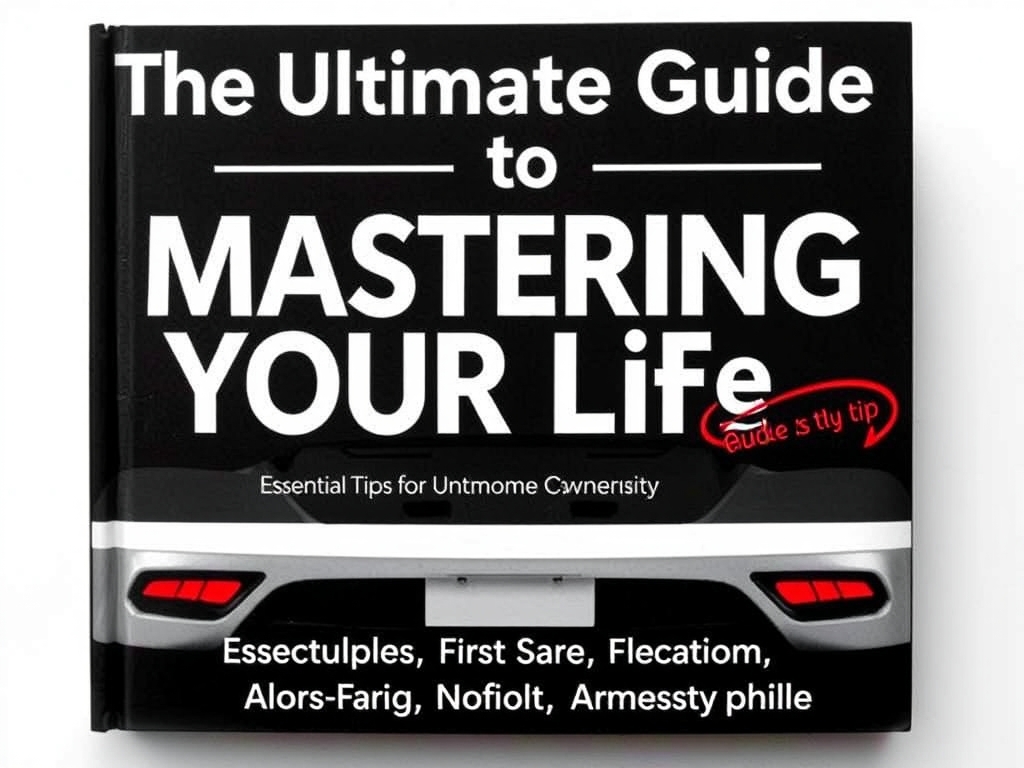 The Ultimate Guide to Mastering Your Life: Essential Tips for Education, Auto Care, Health, and Home Ownership