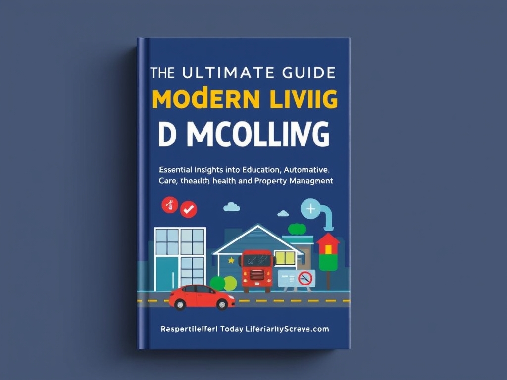 The Ultimate Guide to Modern Living: Essential Insights into Education, Automotive Care, Health, and Property Management The Ultimate Guide to Modern Living: Essential Insights into Education, Automotive Care, Health, and Property Management