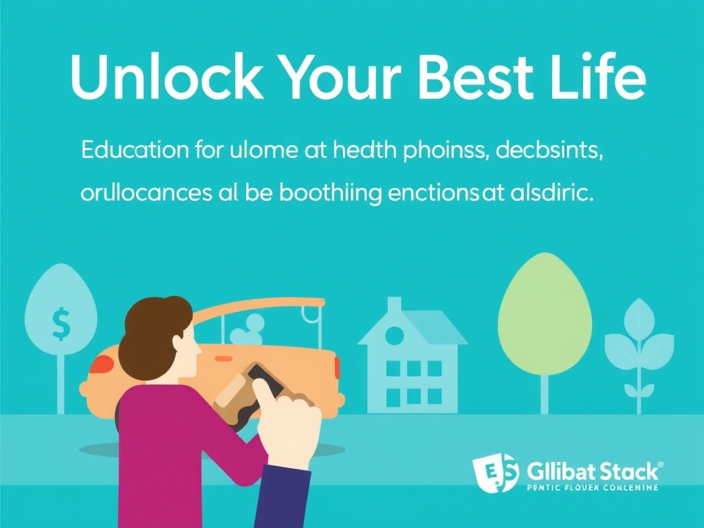 Unlock Your Best Life: Education for Smart Auto, Home, & Health Decisions