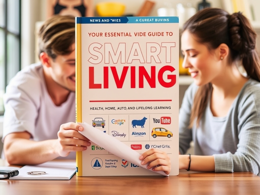 Your Essential Guide to Smart Living: Health, Home, Auto, and Lifelong Learning