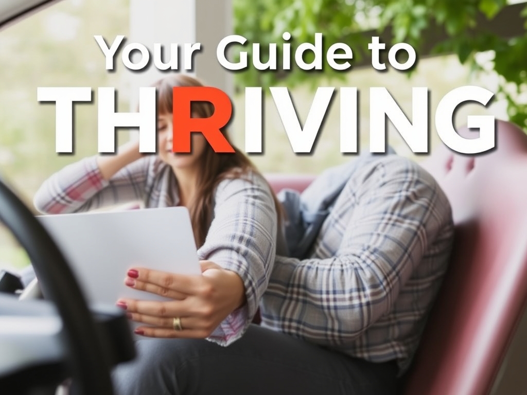 Your Guide to Thriving: General Living, Auto Care, Health Habits, and Home Ownership