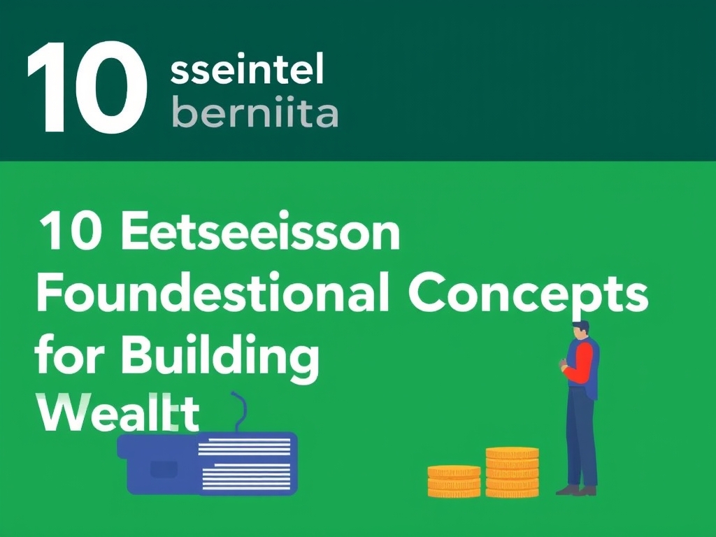10 Essential Foundational Concepts for Building Long-Term Wealth