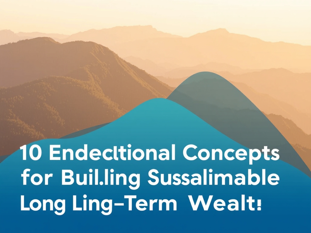 10 Essential Foundational Concepts for Building Sustainable Long-Term Wealth