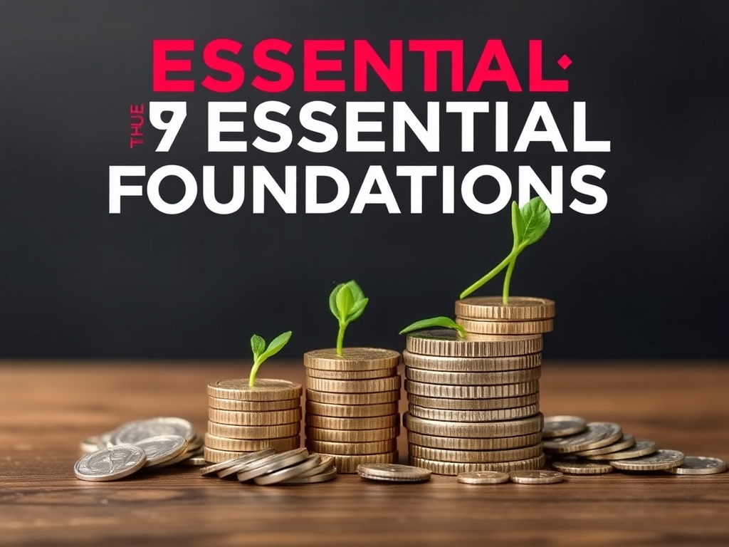 7 Essential Financial Foundations for Building Long-Term Wealth 7 Essential Financial Foundations for Building Long-Term Wealth