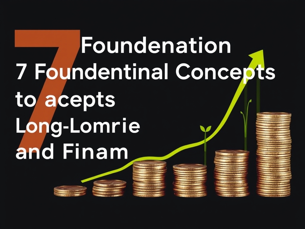 7 Foundational Concepts to Build Long-Term Wealth and Financial Freedom