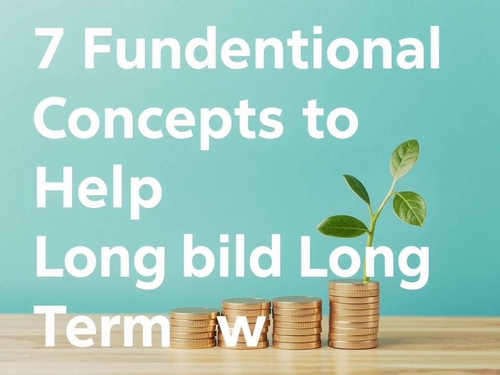 7 Foundational Concepts to Help You Build Long-Term Wealth