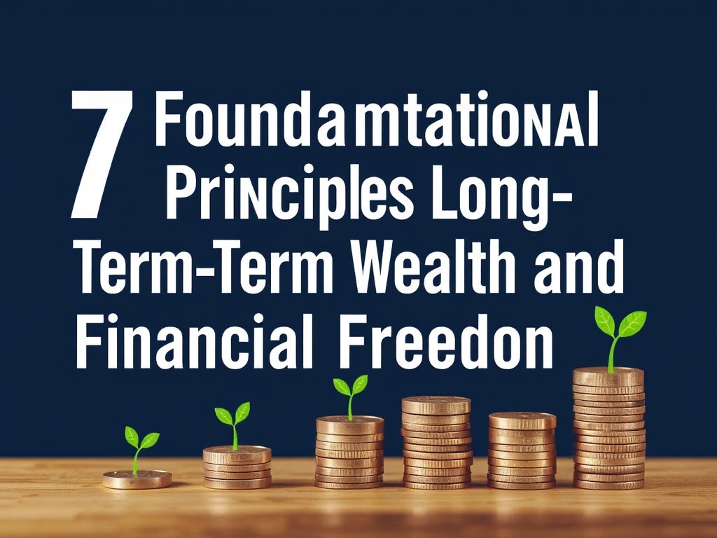 7 Foundational Principles for Building Long-Term Wealth and Financial Freedom