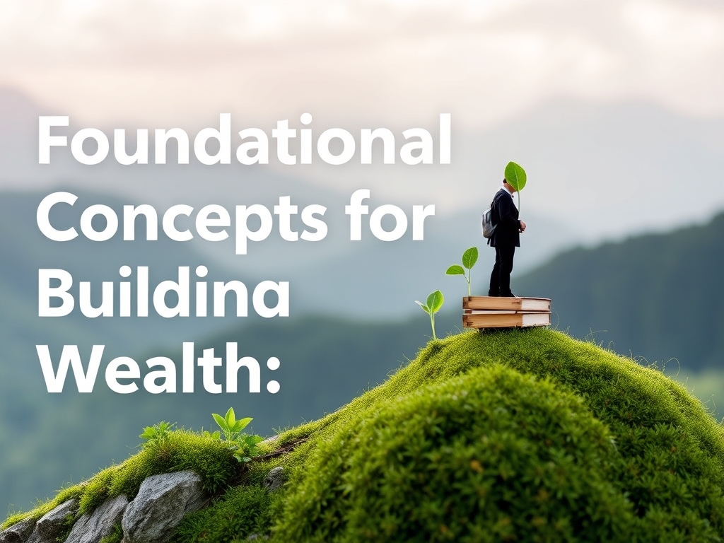 Foundational Concepts for Building Long-Term Wealth: A Step-by-Step Guide