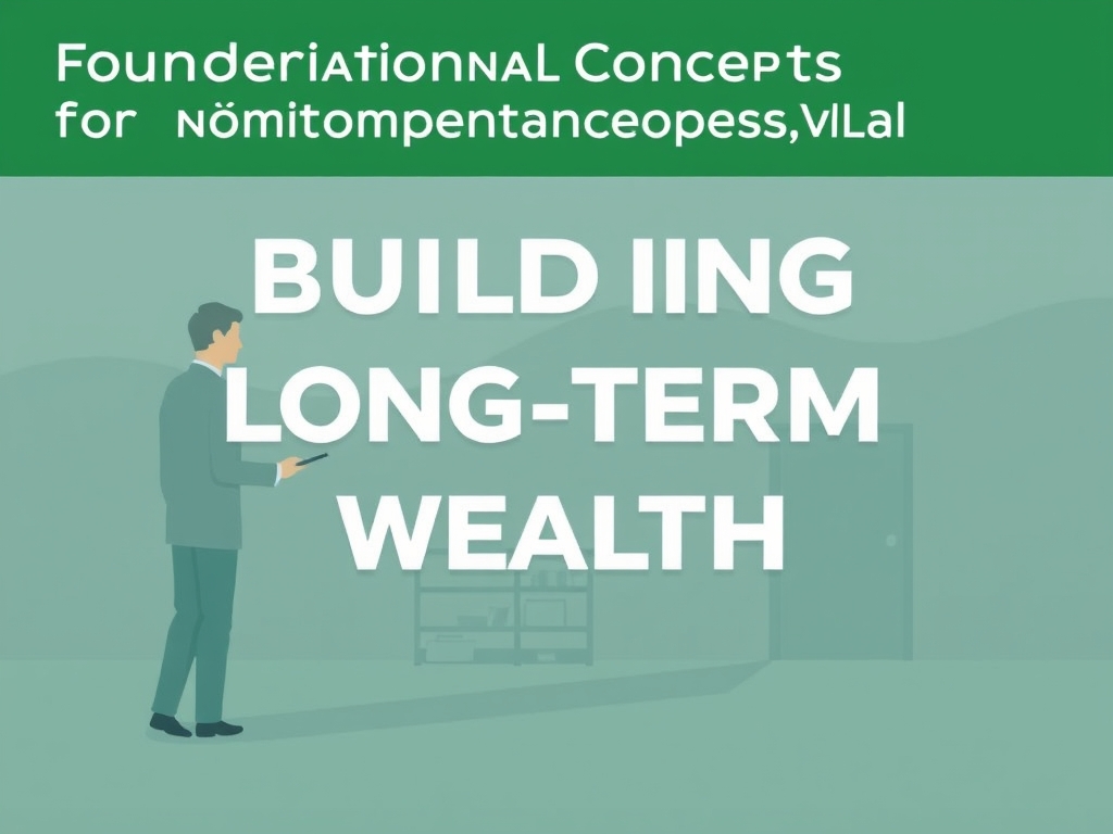 Foundational Concepts for Building Long-Term Wealth: A Strategic Guide