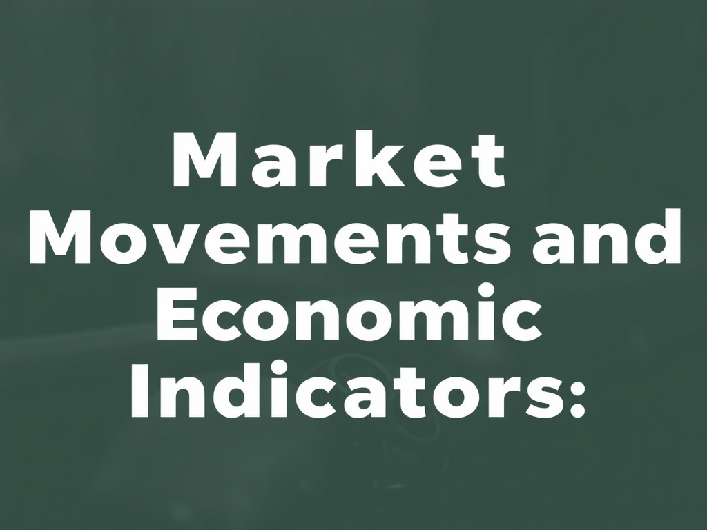 Market Movements and Economic Indicators: A Plain English Guide to Understanding the Economy Market Movements and Economic Indicators: A Plain English Guide to Understanding the Economy