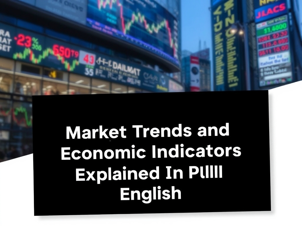 Market Trends and Economic Indicators Explained in Plain English