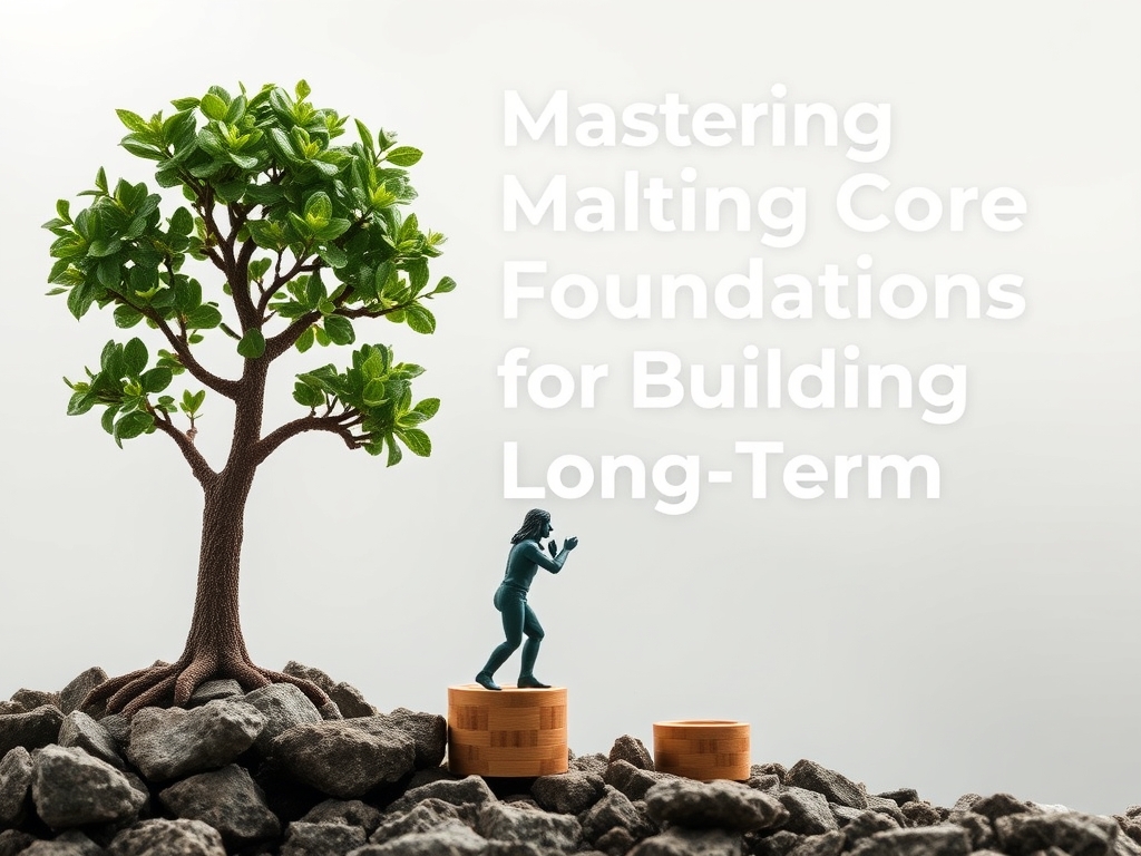 Mastering the Core Foundations for Building Long-Term Wealth