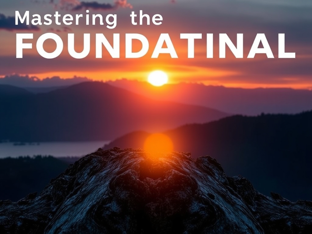 Mastering the Foundational Concepts for Building Long-Term Wealth