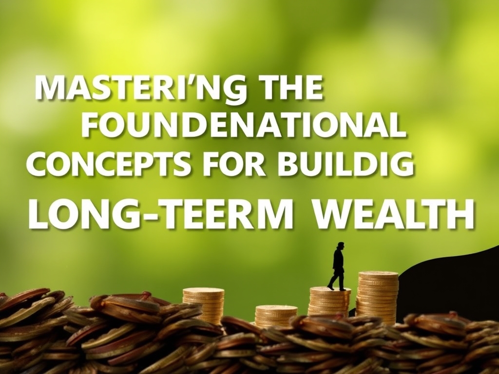 Mastering the Foundational Concepts for Building Long-Term Wealth