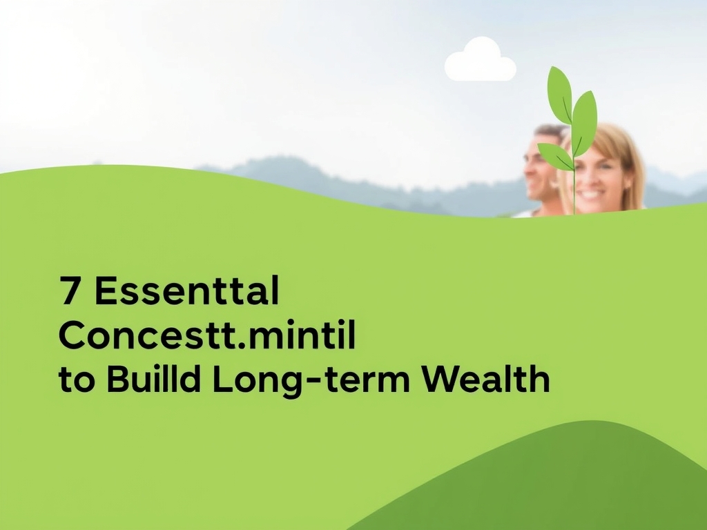 7 Essential Foundational Concepts to Build Long-Term Wealth