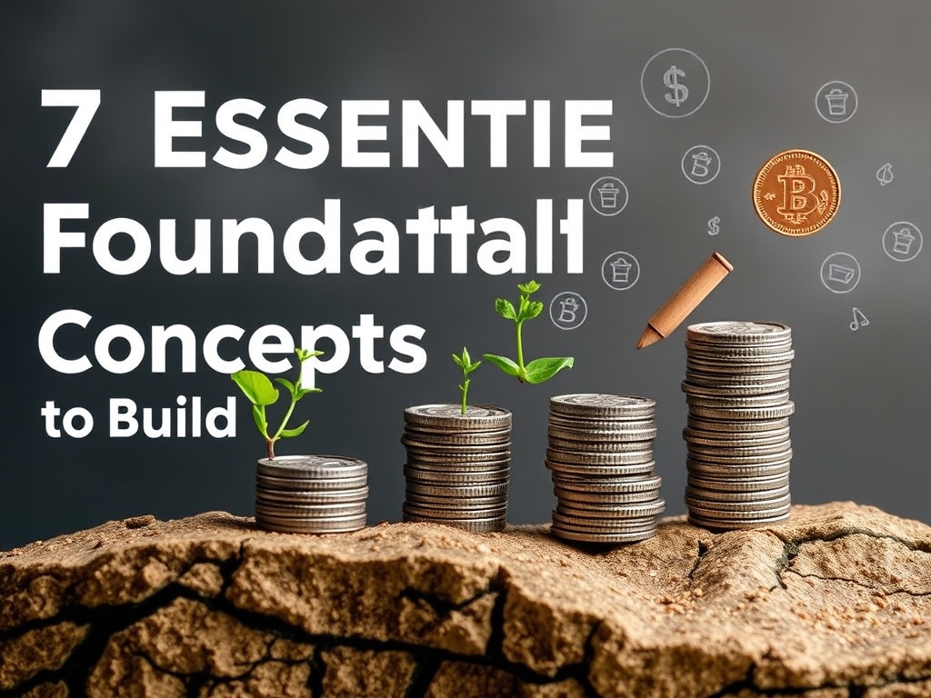 7 Essential Foundational Concepts to Build Long-Term Wealth 7 Essential Foundational Concepts to Build Long-Term Wealth