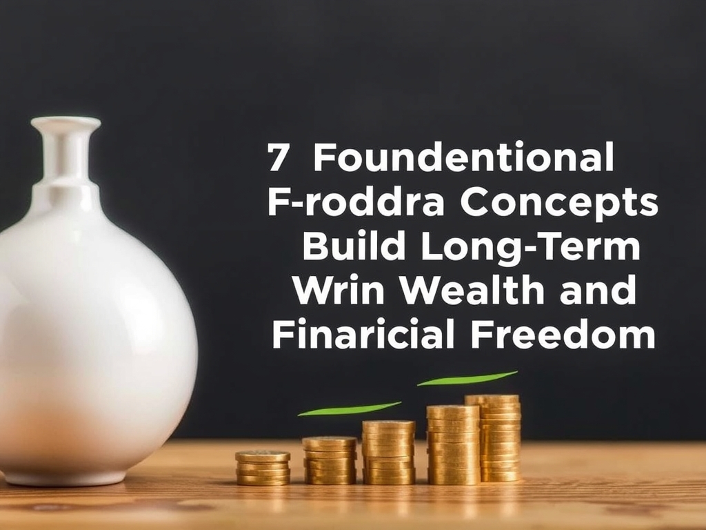 7 Foundational Concepts to Build Long-Term Wealth and Financial Freedom