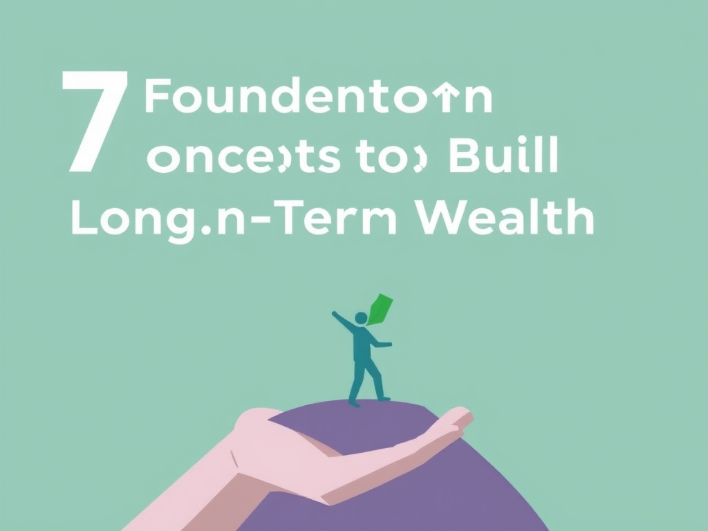 7 Foundational Concepts to Build Long-Term Wealth and Financial Freedom