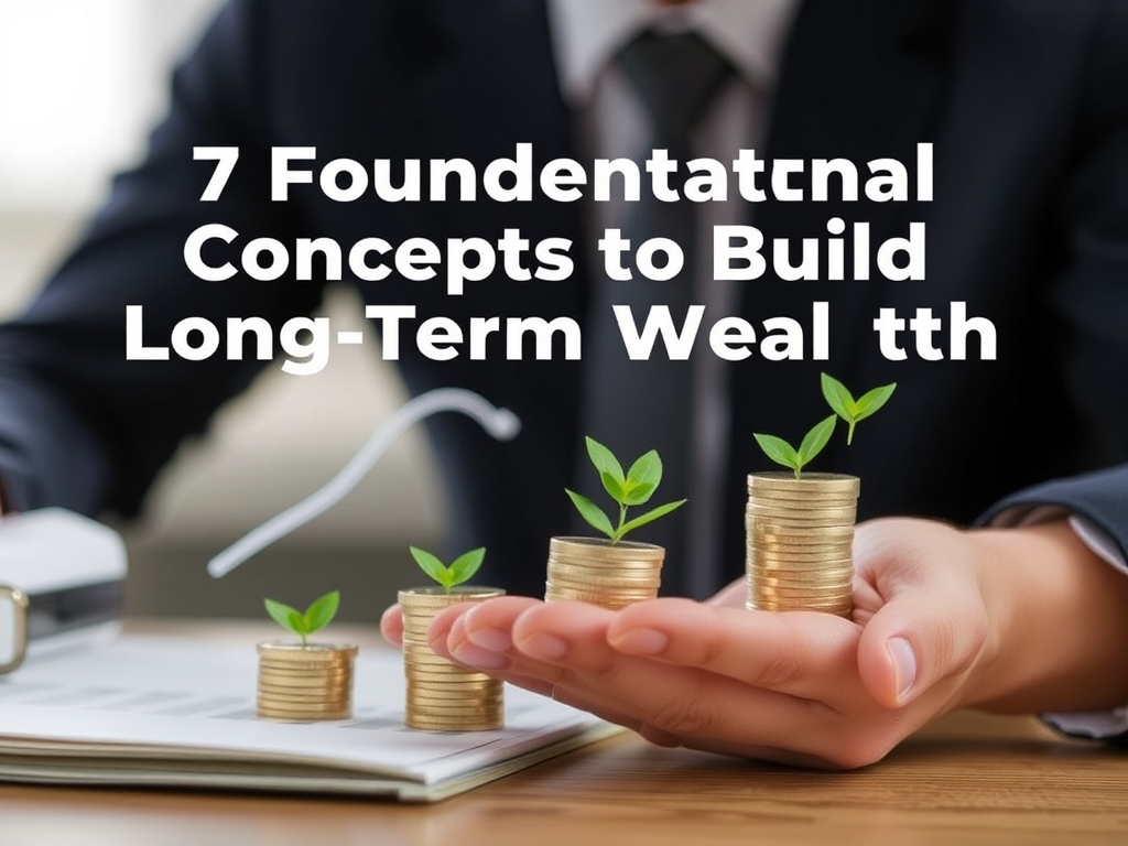 7 Foundational Concepts to Build Long-Term Wealth and Financial Freedom