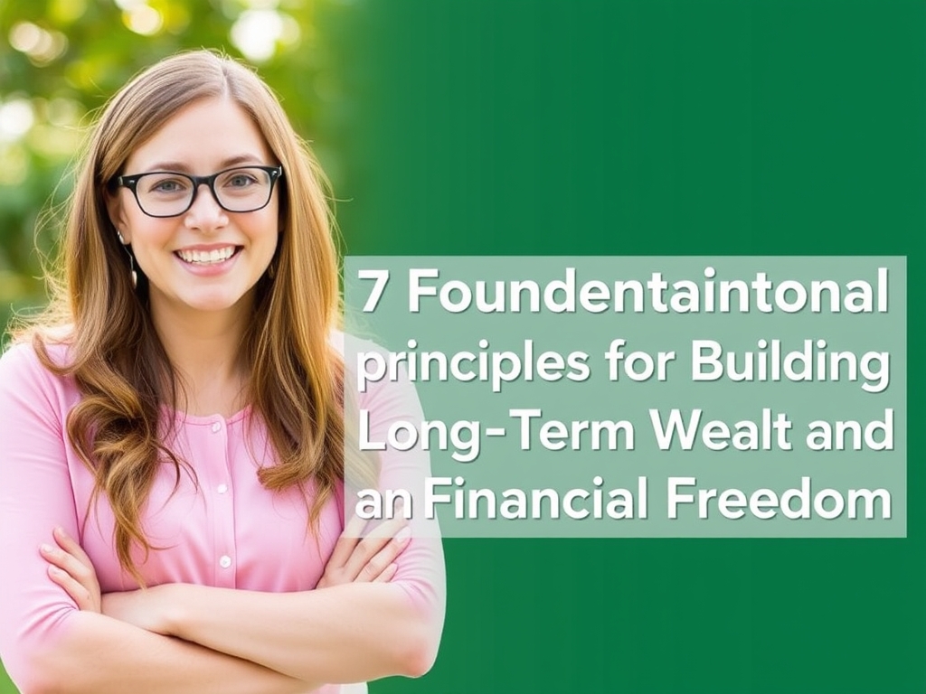 7 Foundational Principles for Building Long-Term Wealth and Financial Freedom