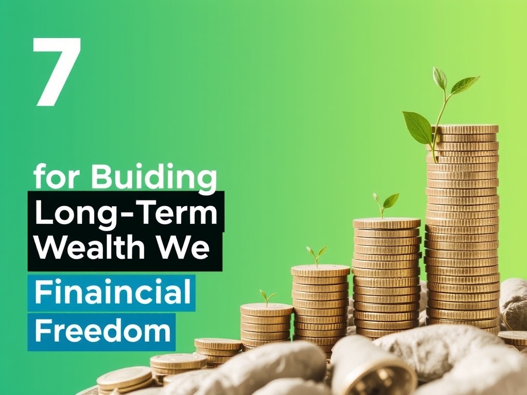 7 Foundational Principles for Building Long-Term Wealth and Financial Freedom