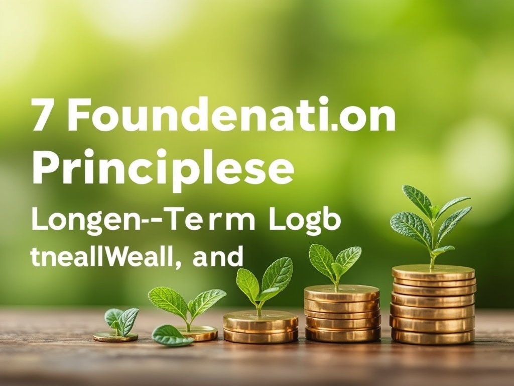 7 Foundational Principles for Building Long-Term Wealth and Financial Freedom