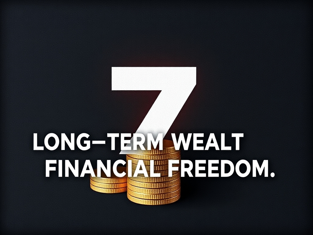 7 Foundational Principles for Building Long-Term Wealth and Financial Freedom