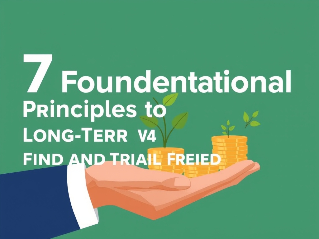 7 Foundational Principles for Building Long-Term Wealth and Financial Freedom