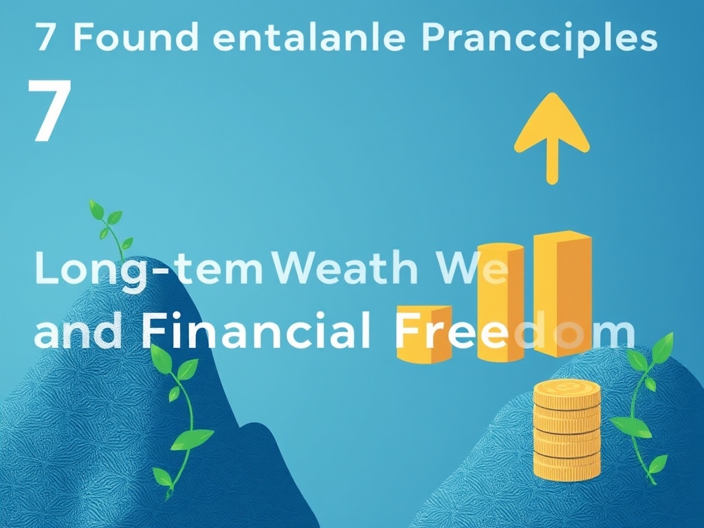 7 Foundational Principles for Building Long-Term Wealth and Financial Freedom
