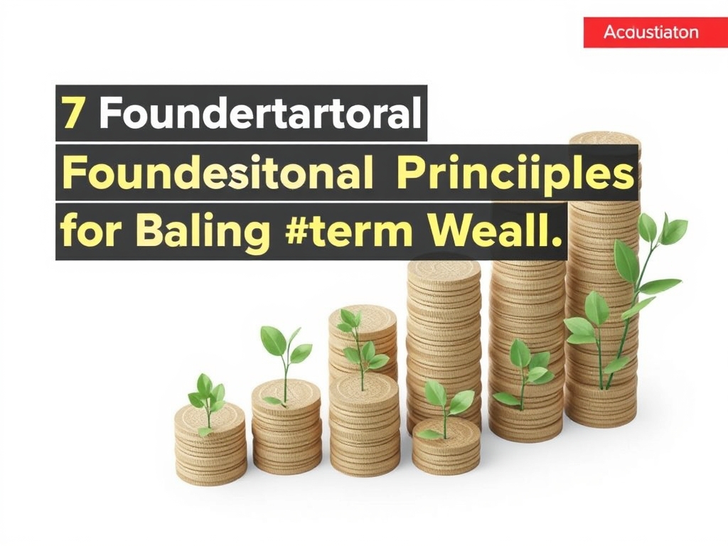 7 Foundational Principles for Building Long-Term Wealth and Financial Freedom