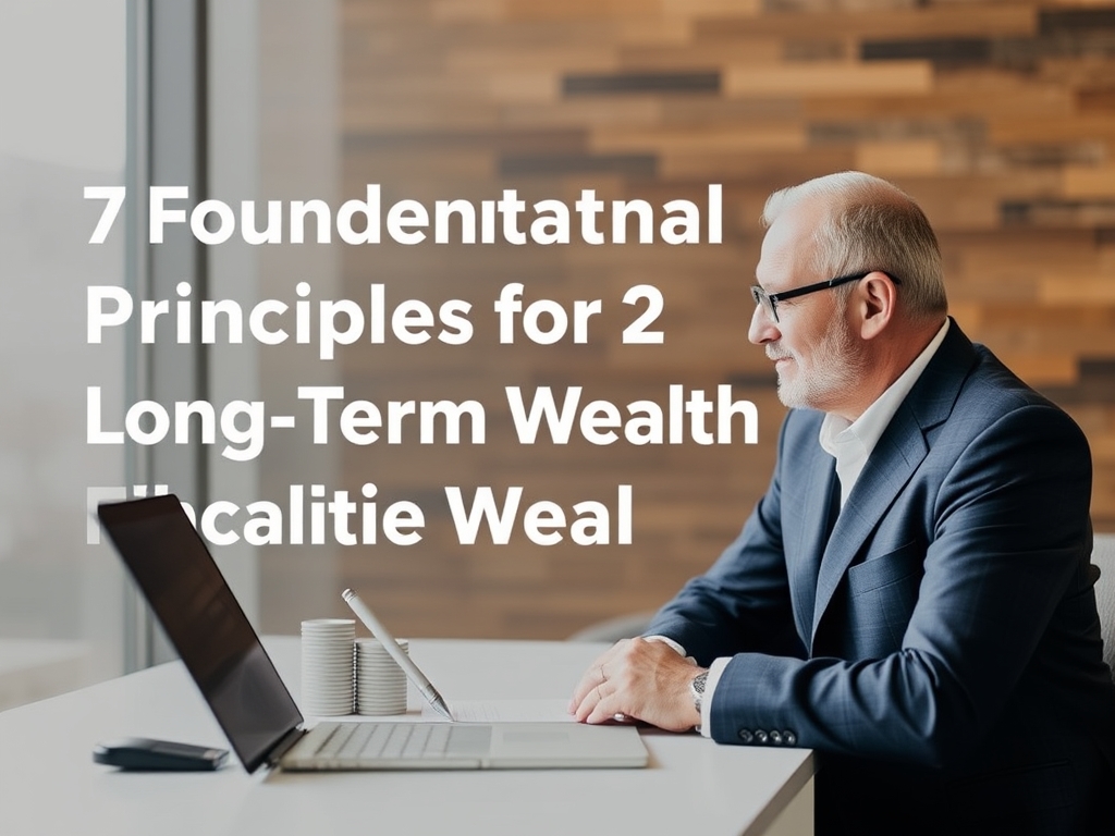 7 Foundational Principles for Building Long-Term Wealth and Financial Freedom