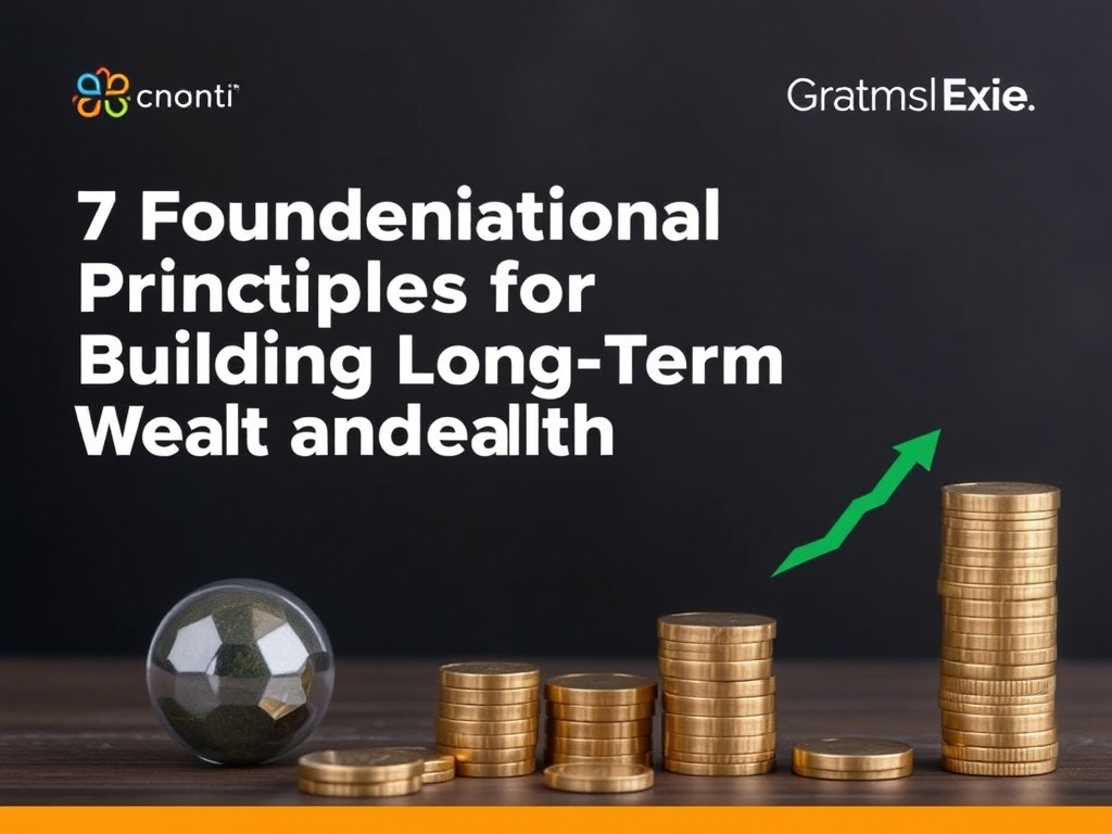 7 Foundational Principles for Building Long-Term Wealth and Financial Freedom