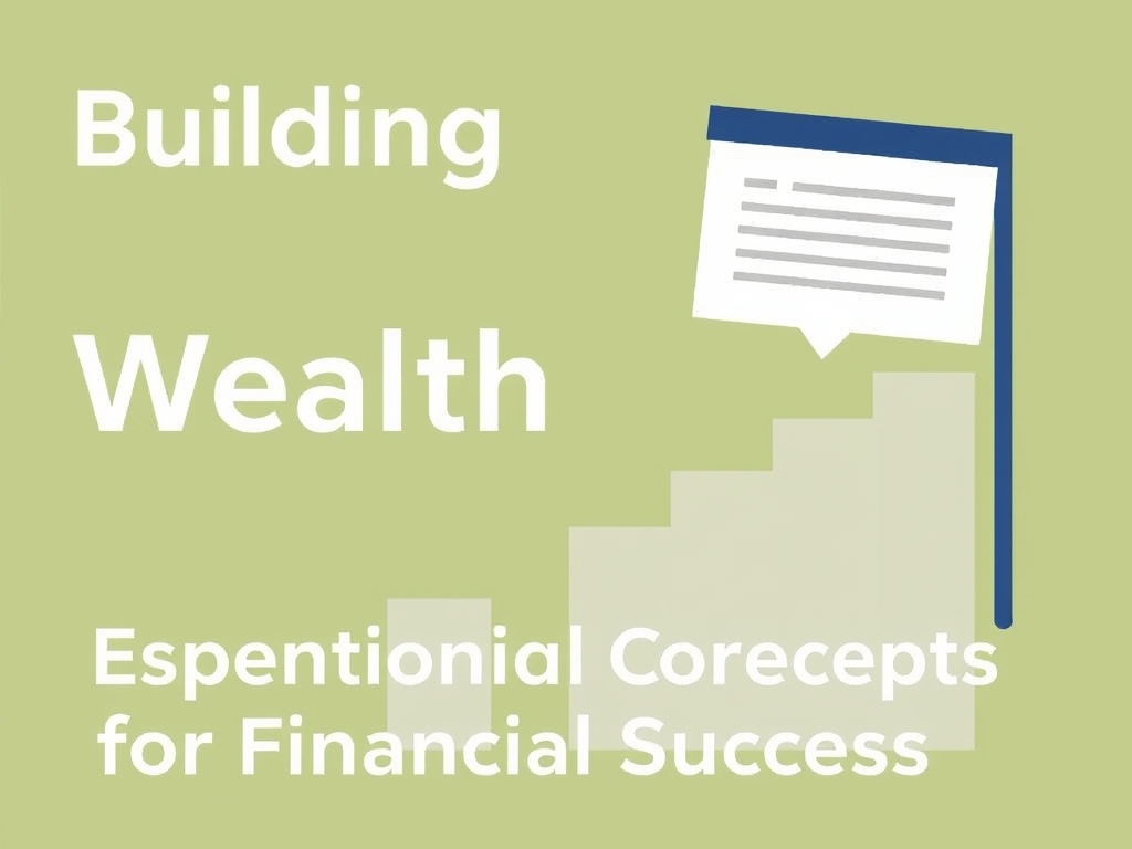 Building Long-Term Wealth: Essential Foundational Concepts for Financial Success