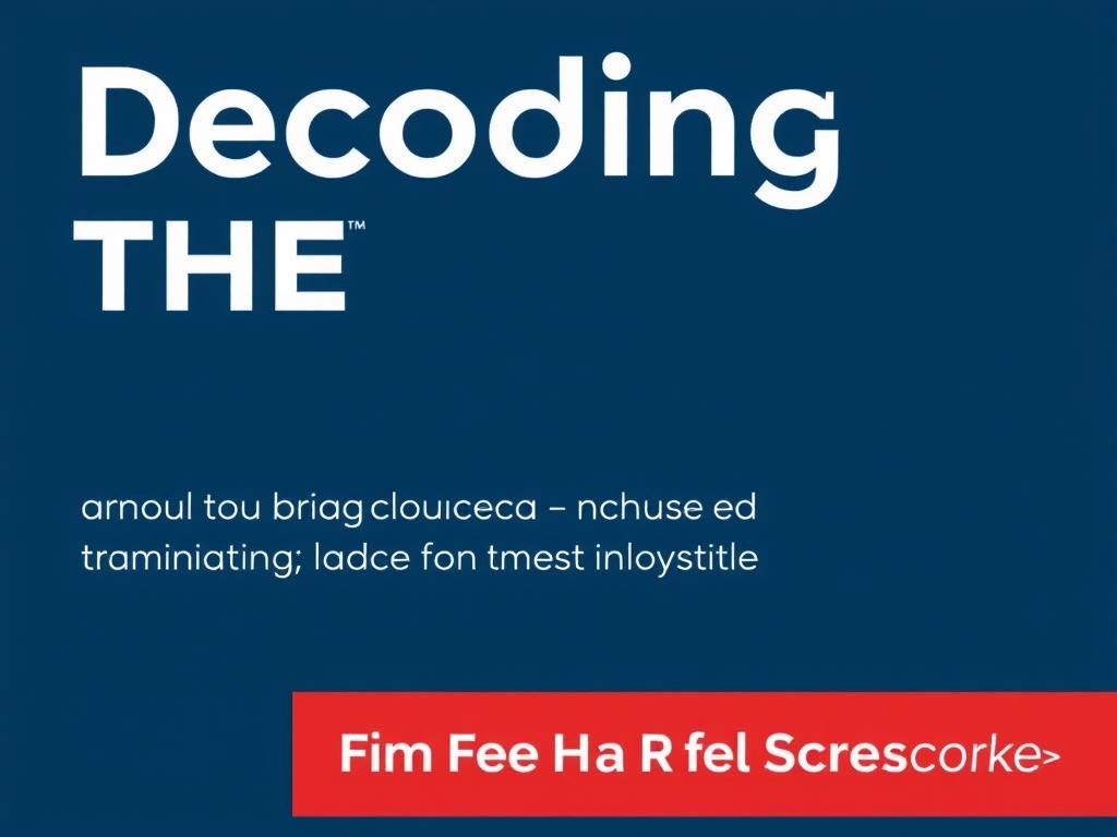 Decoding the Markets: A Plain-English Guide to Economic Indicators and Trends