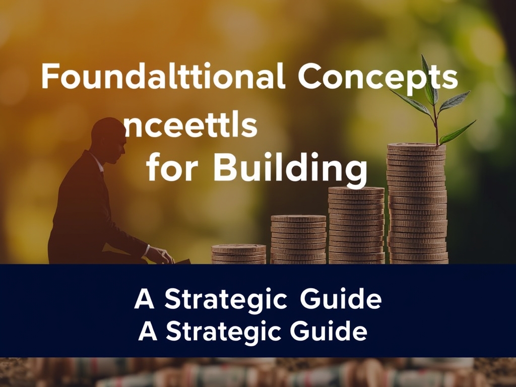 Foundational Concepts for Building Long-Term Wealth: A Strategic Guide Foundational Concepts for Building Long-Term Wealth: A Strategic Guide