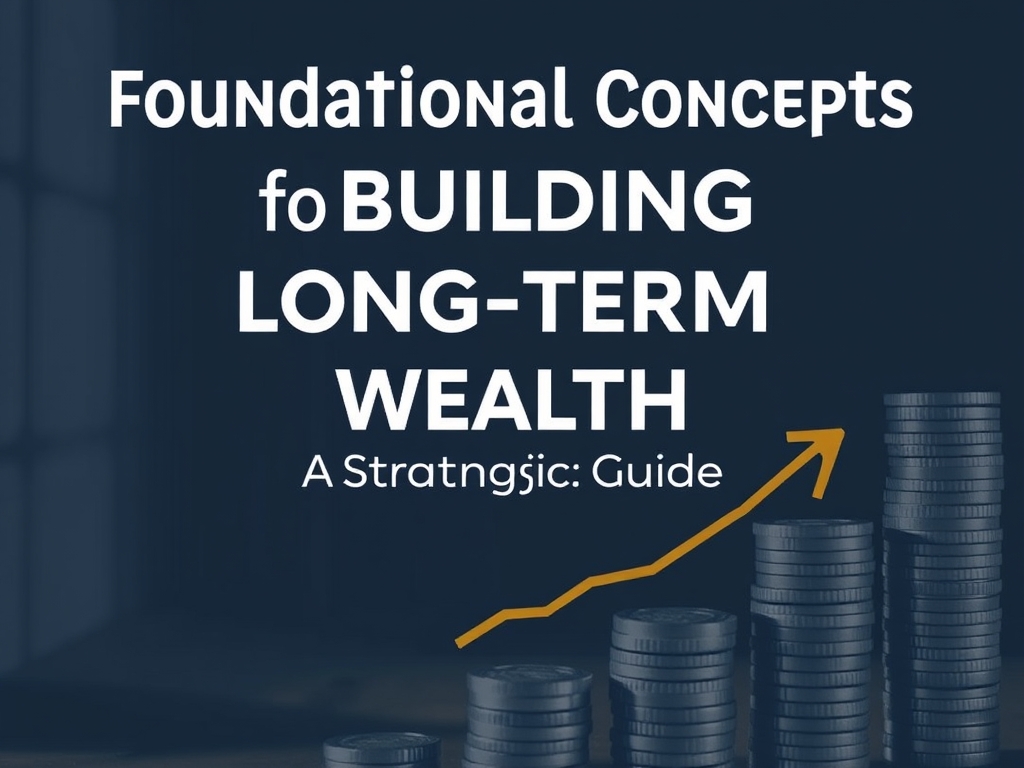 Foundational Concepts for Building Long-Term Wealth: A Strategic Guide Foundational Concepts for Building Long-Term Wealth: A Strategic Guide