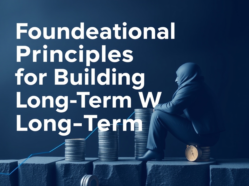Foundational Principles for Building Long-Term Wealth: A Strategic Guide