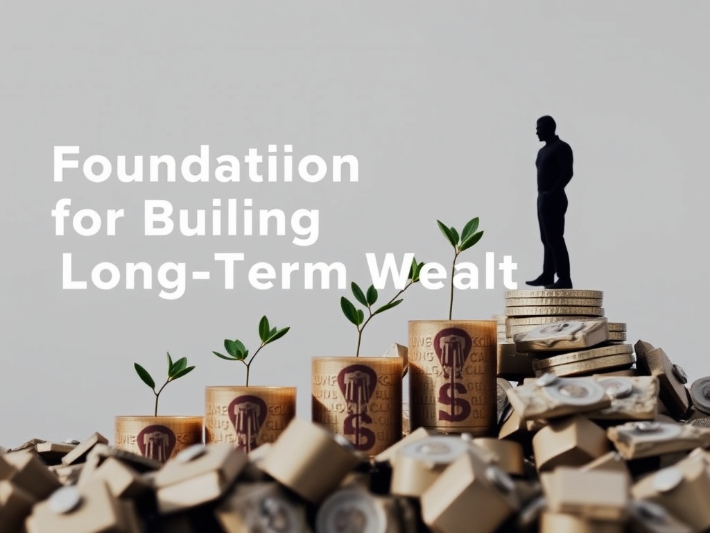 Foundational Principles for Building Long-Term Wealth: A Strategic Guide