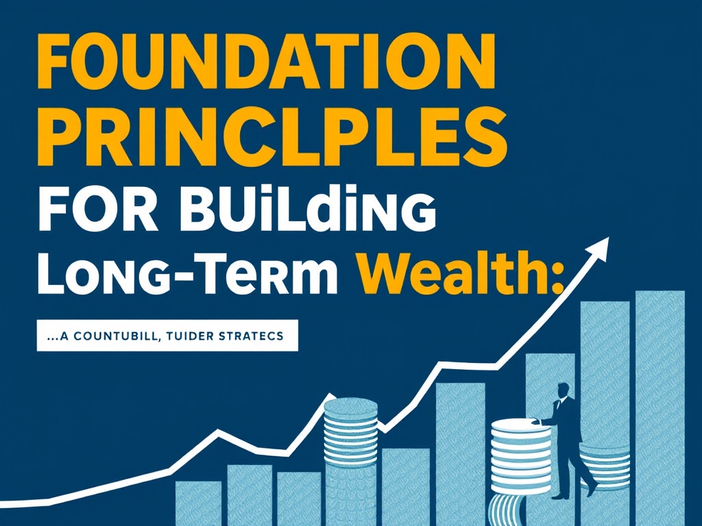 Foundational Principles for Building Long-Term Wealth: A Strategic Guide