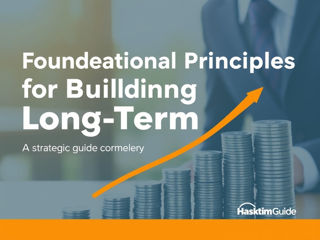 Foundational Principles for Building Long-Term Wealth: A Strategic Guide