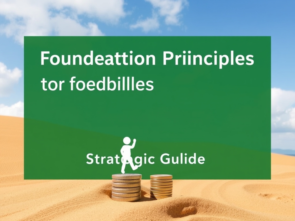 Foundational Principles for Building Long-Term Wealth: A Strategic Guide